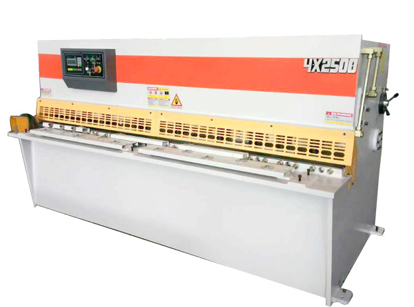 QC12K系列數(shù)控液壓擺式剪板機(jī)42500mm